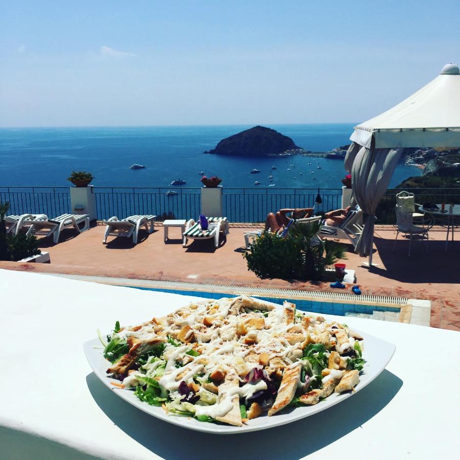 L' Ulivo Villa Nunzia Barano dʼIschia Exteriör bild