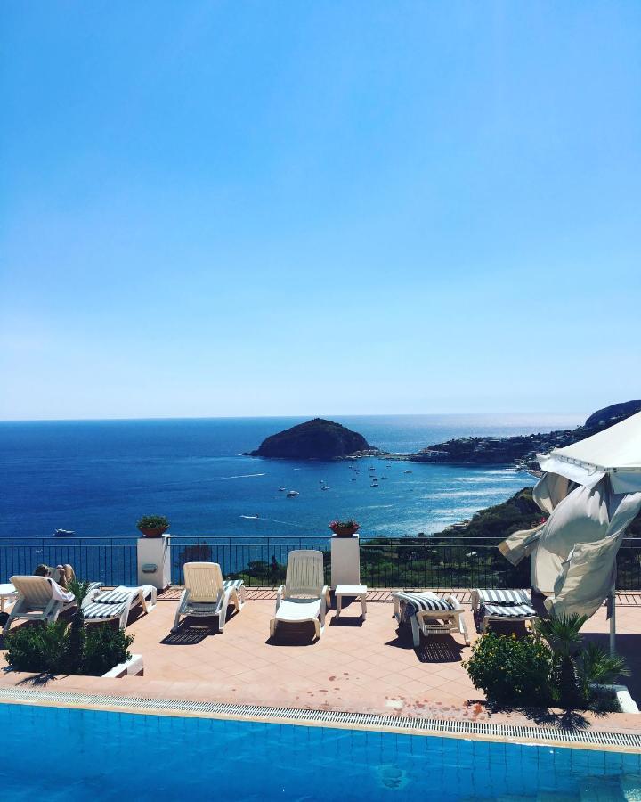 L' Ulivo Villa Nunzia Barano dʼIschia Exteriör bild